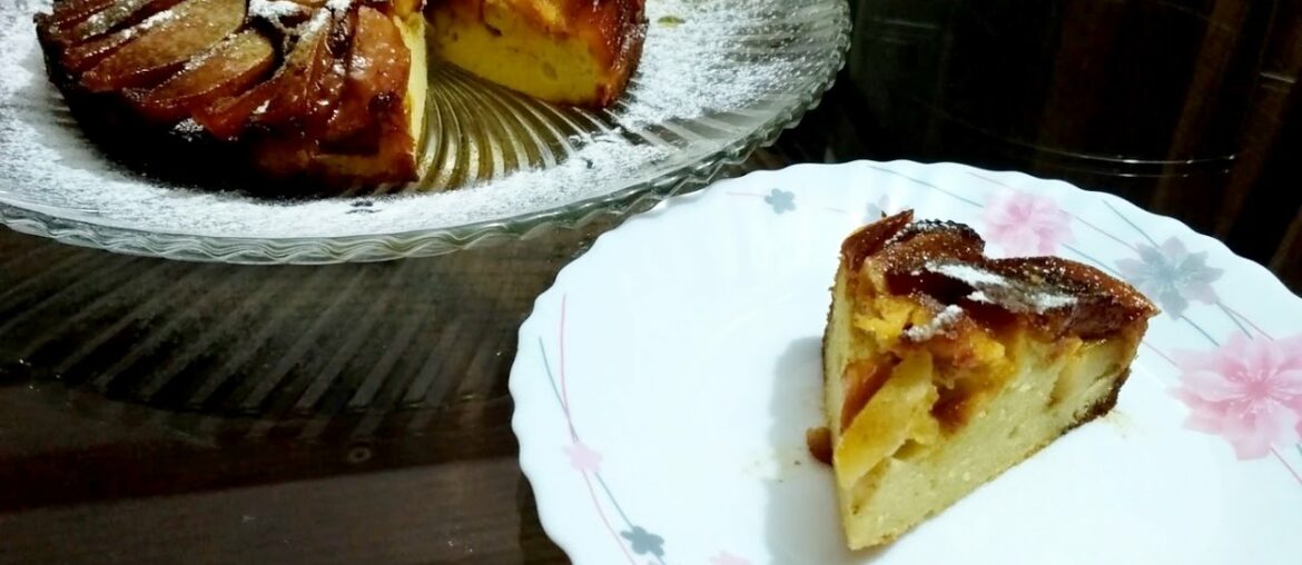 French upside down apple cake | Apple cake recipe French upside down apple cake | Apple cake recipe