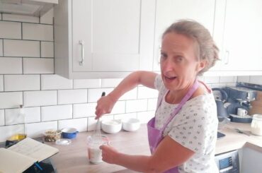Sourdough Fougasse with Olives. Step 1
