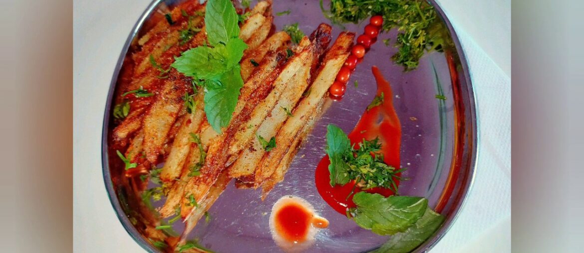 How To Make Crispy French Fries Recipe|Homemade Easiest French Fries|French Fries Recipe