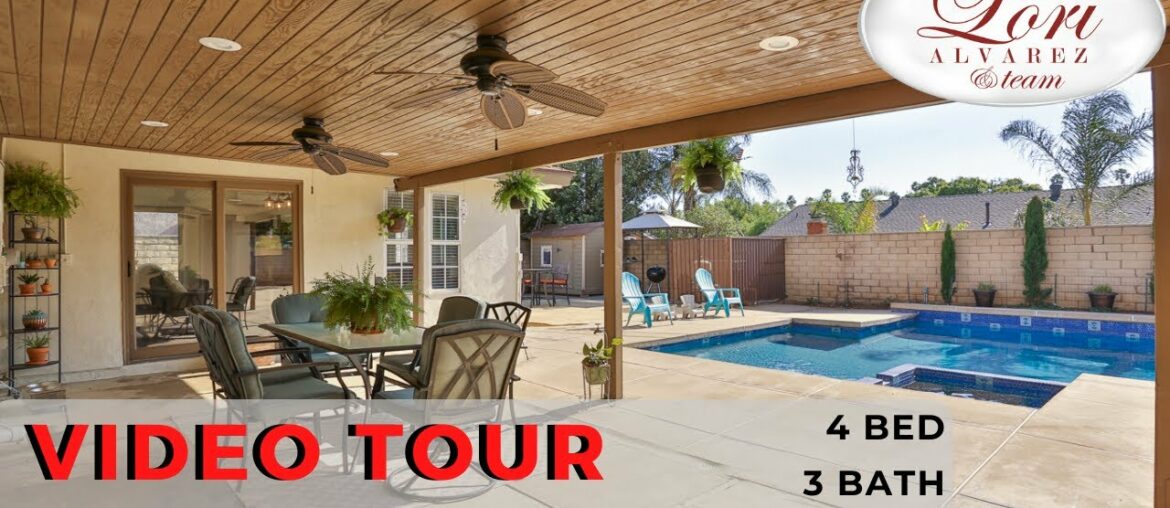 Video Tour of Beautiful La Verne Home With Pool Video Tour of Beautiful La Verne Home With Pool