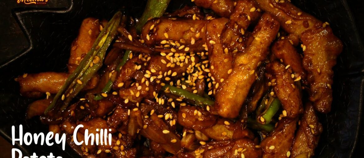 Honey Chilli Potato | Potato Recipe | French Fries Recipe | Veg Starters | Melma’s Kitchen