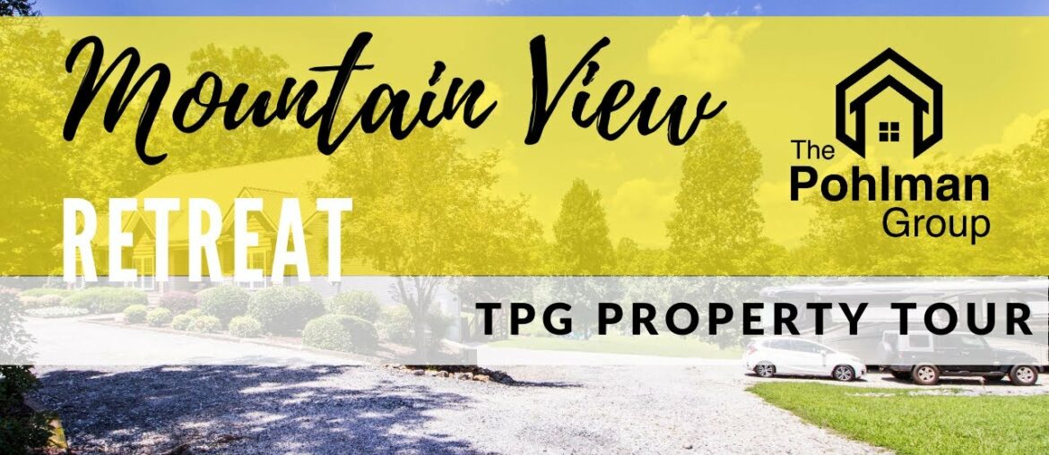 TPG Property Tour | Mountain View Retreat | Tryon Equestrian TPG Property Tour | Mountain View Retreat | Tryon Equestrian