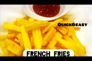 French fries#quick&easy recipe..Spoon of flavours by zari