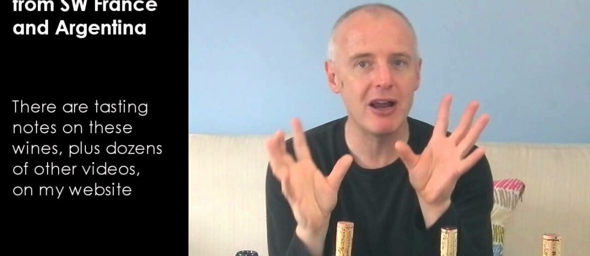 Wine Tasting with Simon Woods: Tannat-based reds from South West France & Argentina Wine Tasting with Simon Woods: Tannat-based reds from South West France & Argentina