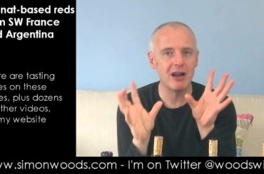 Wine Tasting with Simon Woods: Tannat-based reds from  South West France & Argentina