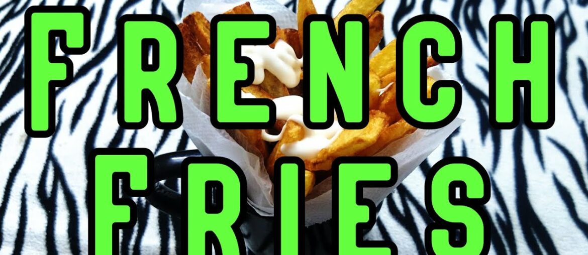 40 | Crispy French Fries Recipe | Potato Fries Recipe | Easy cook | Favorite Snack | Homemade Fries