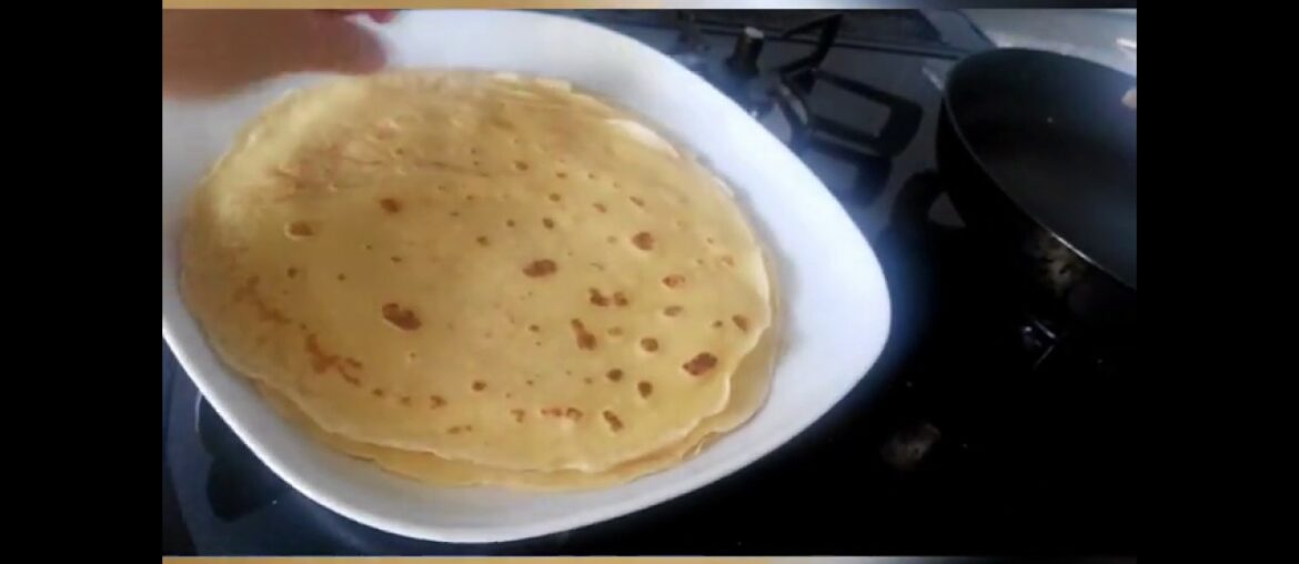 how to make  French Crepe Recipe