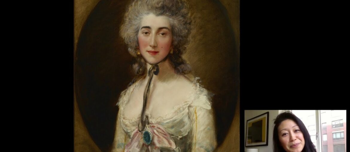 Cocktails with a Curator: Gainsborough's 'Grace Dalrymple Elliott'
