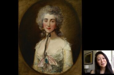Cocktails with a Curator: Gainsborough's 'Grace Dalrymple Elliott'