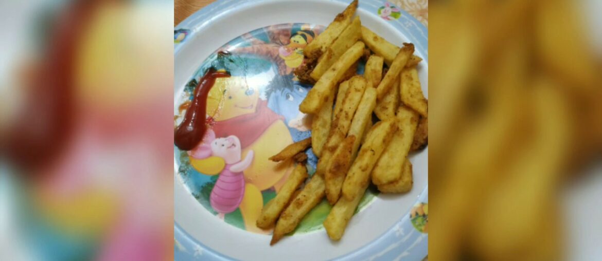 Indian style french fries# masala french fries# Easy recipe