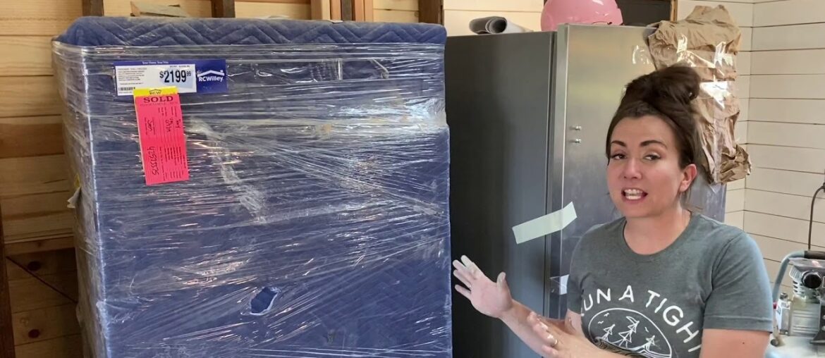 Home Remodel How To Extend A Wall In The Dining Room + Dresser Bathroom Vanity! Home Remodel How To Extend A Wall In The Dining Room + Dresser Bathroom Vanity!