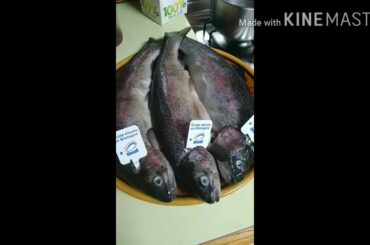 Cooking Truite with Pineapple & White Wine ala Cheriling