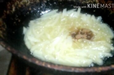 French Fries recipe (crispy chips recipe) cooking ep1by Life With Hussain