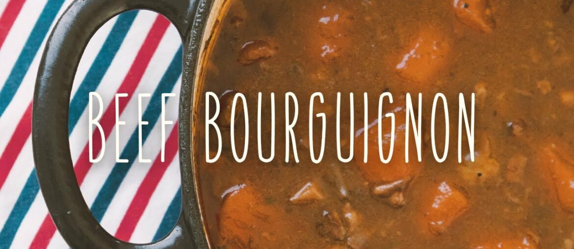 Beef bourguignon☆Step by Step Epic recipe ☆