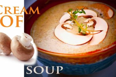 Fine Dining Cream of Mushroom Soup | Le Cordon Bleu Recipe