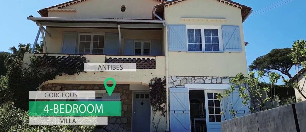 French Riviera Villa (Holiday Rental) - V4A1