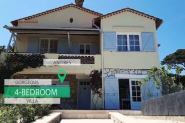 French Riviera Villa (Holiday Rental) - V4A1