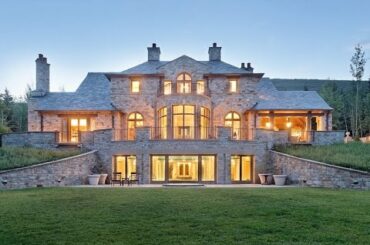 Glorious $17 Million 13,927 Sq.F.t 5 Bedroom 5 Bathroom French Country Estate in Aspen Colorado USA