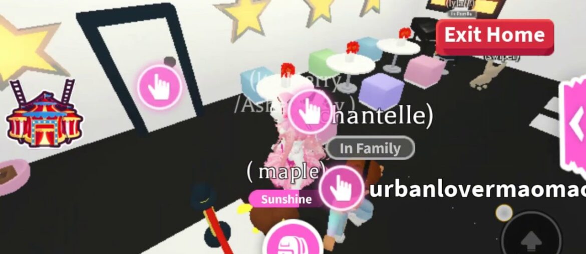 Touring the French Rose Cafe Touring the French Rose Cafe