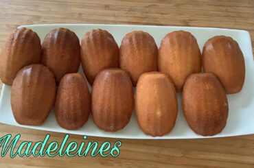 Madeleines Recipe | French Cake Recipe | How to make Madeleines | How to make perfect madeleines