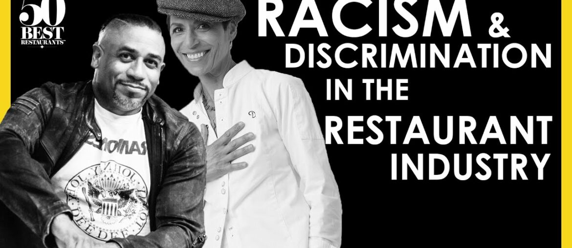 Dominique Crenn & Russell Jackson Discuss Racism in the Food Industry Dominique Crenn & Russell Jackson Discuss Racism in the Food Industry