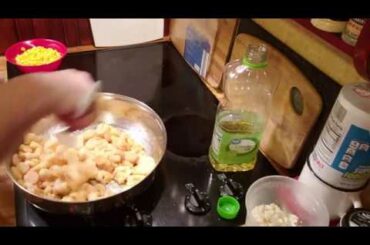 Southern Fried Shrimp Tacos with Fench Fries