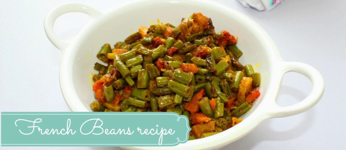 Nutritious Green Beans Potato recipe | French Beans Aloo ki sabzi | genius mommy Nutritious Green Beans Potato recipe | French Beans Aloo ki sabzi | genius mommy