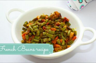 Nutritious Green Beans Potato recipe | French Beans Aloo ki sabzi | genius mommy