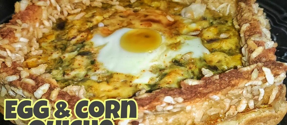 Egg n Corn Quiche I Perfect Quiche Recipe I French Cuisine