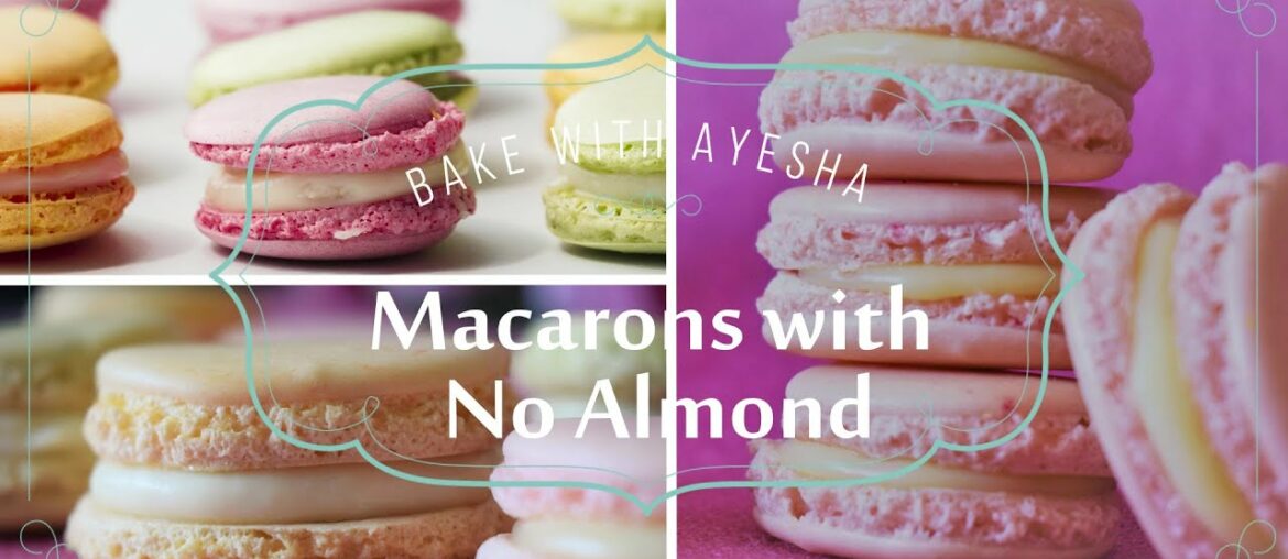 French Macarons WITHOUT Almond Flour Recipe (QUICK & EASY)