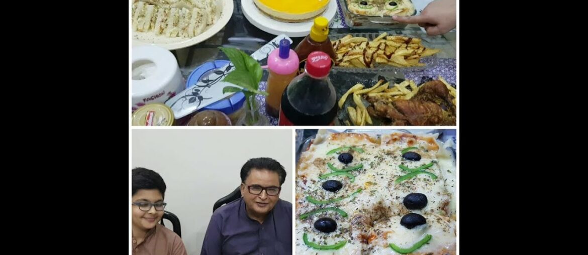 Fathers Day Celebration / Meet My Father ❤ on Fathers Day | Lasagne Recipe | French Fries Recipe