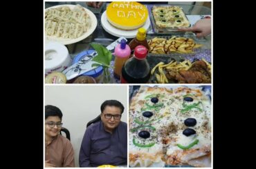 Fathers Day Celebration / Meet My Father ❤ on Fathers Day | Lasagne Recipe | French Fries Recipe