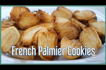 French Cookies Recipe | Palmiers| Elephant Ears| Sweet Hearts | Super Yummy n Tasty Cookies