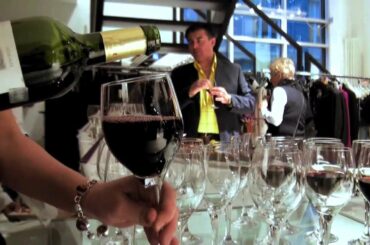 TOSKANA LA VILLA french wine lounge