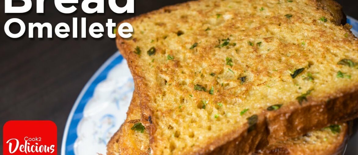 Bread Omellete Recipe | French toast | Quick and Easy Snack with less ingredients in this Lockdown