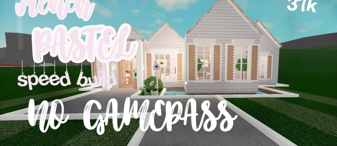French Pastel Speedbuild!37k!|No Gampasses!|AngelxLuv