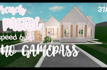 French Pastel Speedbuild!37k!|No Gampasses!|AngelxLuv
