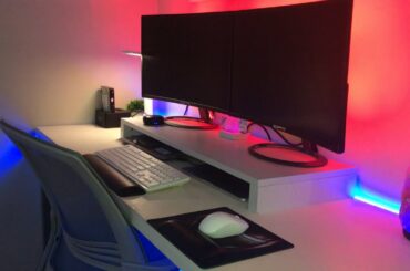 2020 Diy desk build time lapse