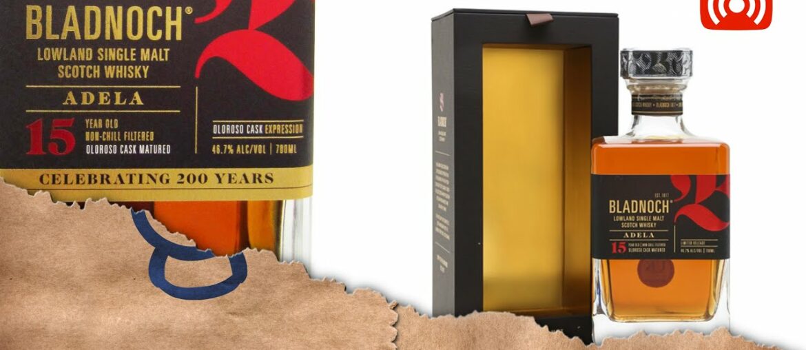 Live: Bladnoch Adela 15 (NOT chill filtered) – Whisky Mystery 12 Minute Blind Challenge 84 Live: Bladnoch Adela 15 (NOT chill filtered) - Whisky Mystery 12 Minute Blind Challenge 84