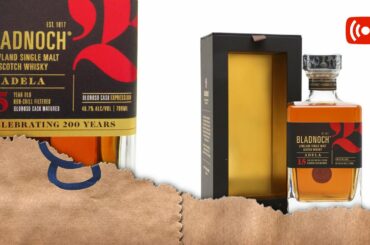 Live: Bladnoch Adela 15 (NOT chill filtered) - Whisky Mystery 12 Minute Blind Challenge 84