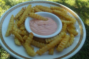 French Fry Dipping Sauce and Everything Seasoning Dipping Sauce Recipes!!