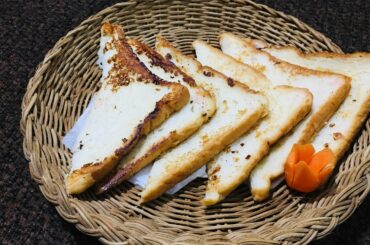 French Toast Recipe/How To Make French Toast/Simple and Easy Breakfast/Bread Toast in Tamil