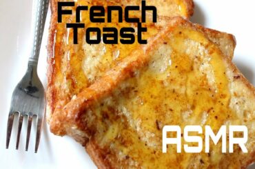 French Toast | No Talk ASMR Simple Cooking Recipe | #3