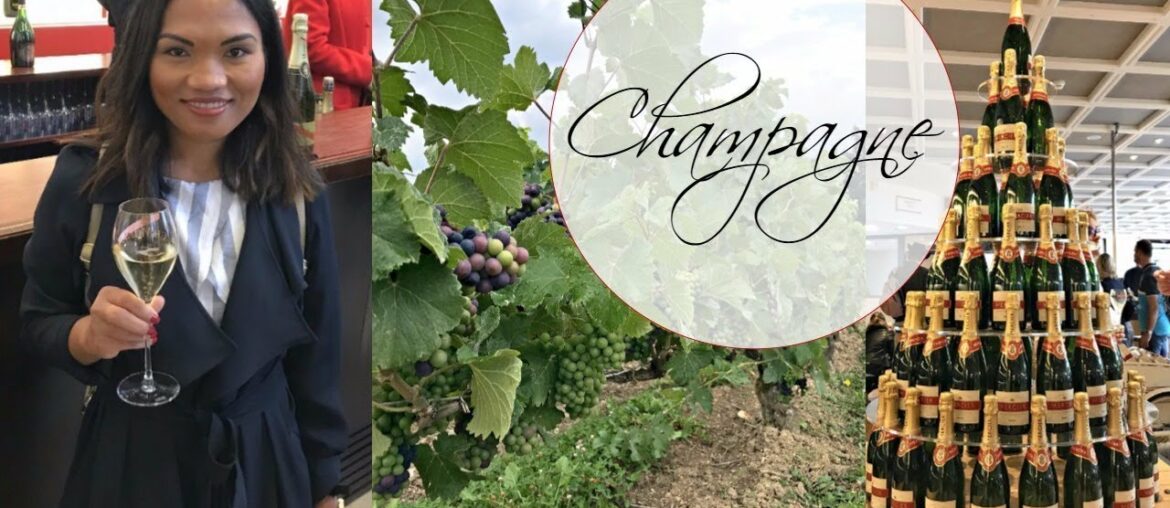 A DAY TRIP TO CHAMPAGNE | HOW TO HAVE THE BEST EXPERIENCE A DAY TRIP TO CHAMPAGNE | HOW TO HAVE THE BEST EXPERIENCE