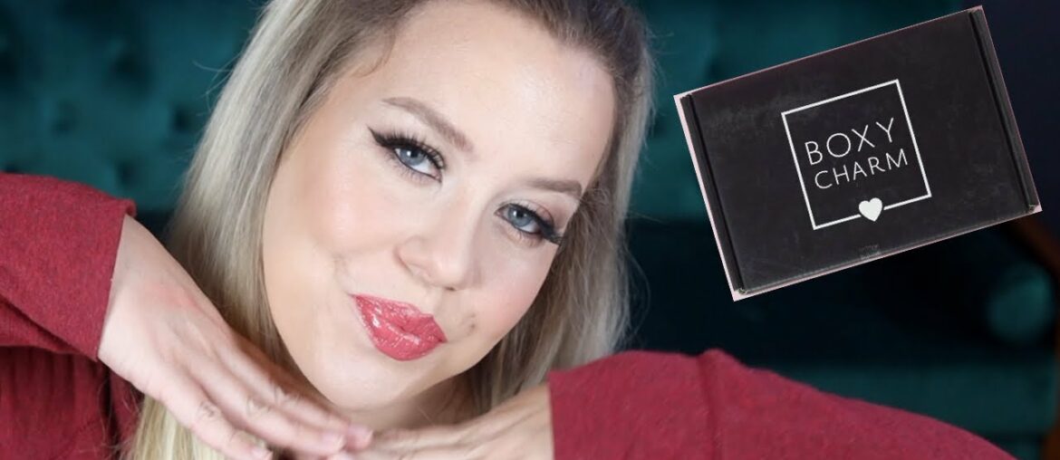 Playing w/the June Boxycharm Box! + A New Hooded Eye Hack #ad Playing w/the June Boxycharm Box! + A New Hooded Eye Hack #ad