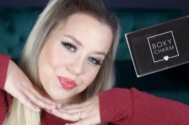 Playing w/the June Boxycharm Box! + A New Hooded Eye Hack #ad