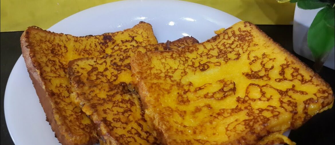 Homemade French Toast Recipe | Meethi Bread | Cook With Ali