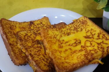 Homemade French Toast Recipe | Meethi Bread | Cook With Ali