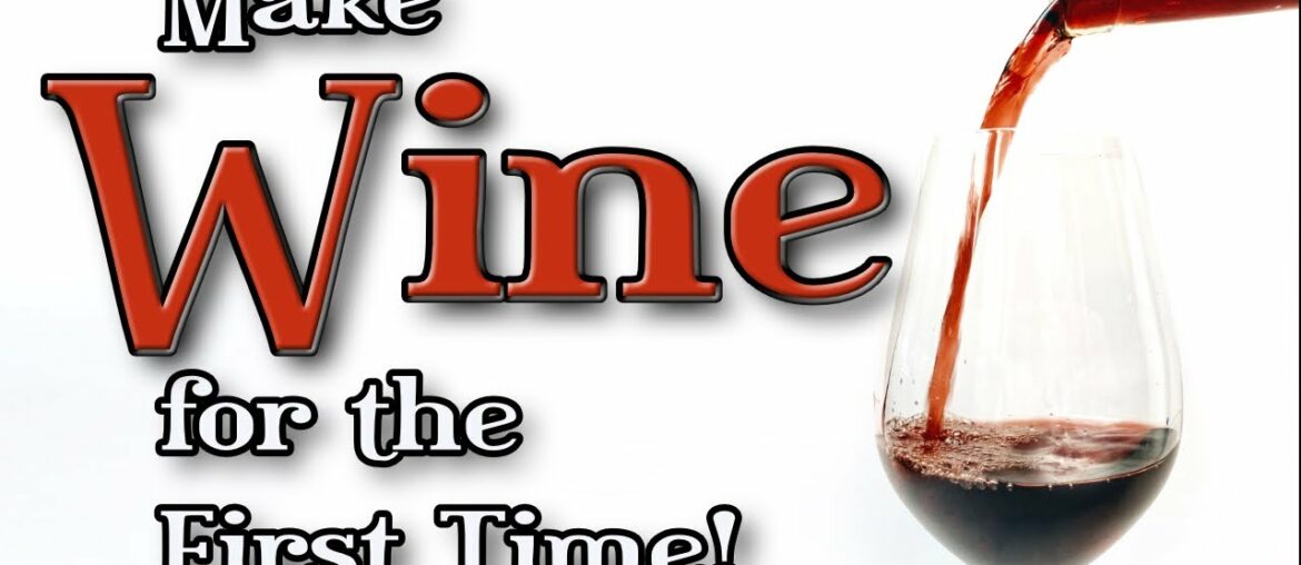 Easiest First Time Wine - Grocery Store Ingredient Wine