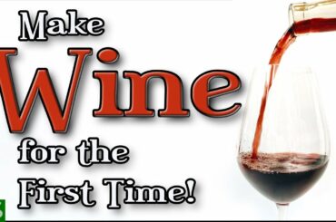 Easiest First Time Wine - Grocery Store Ingredient Wine